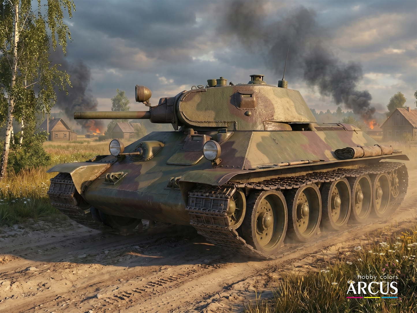 Arcus 1099 RKKA: Battle of Leningrad- box art