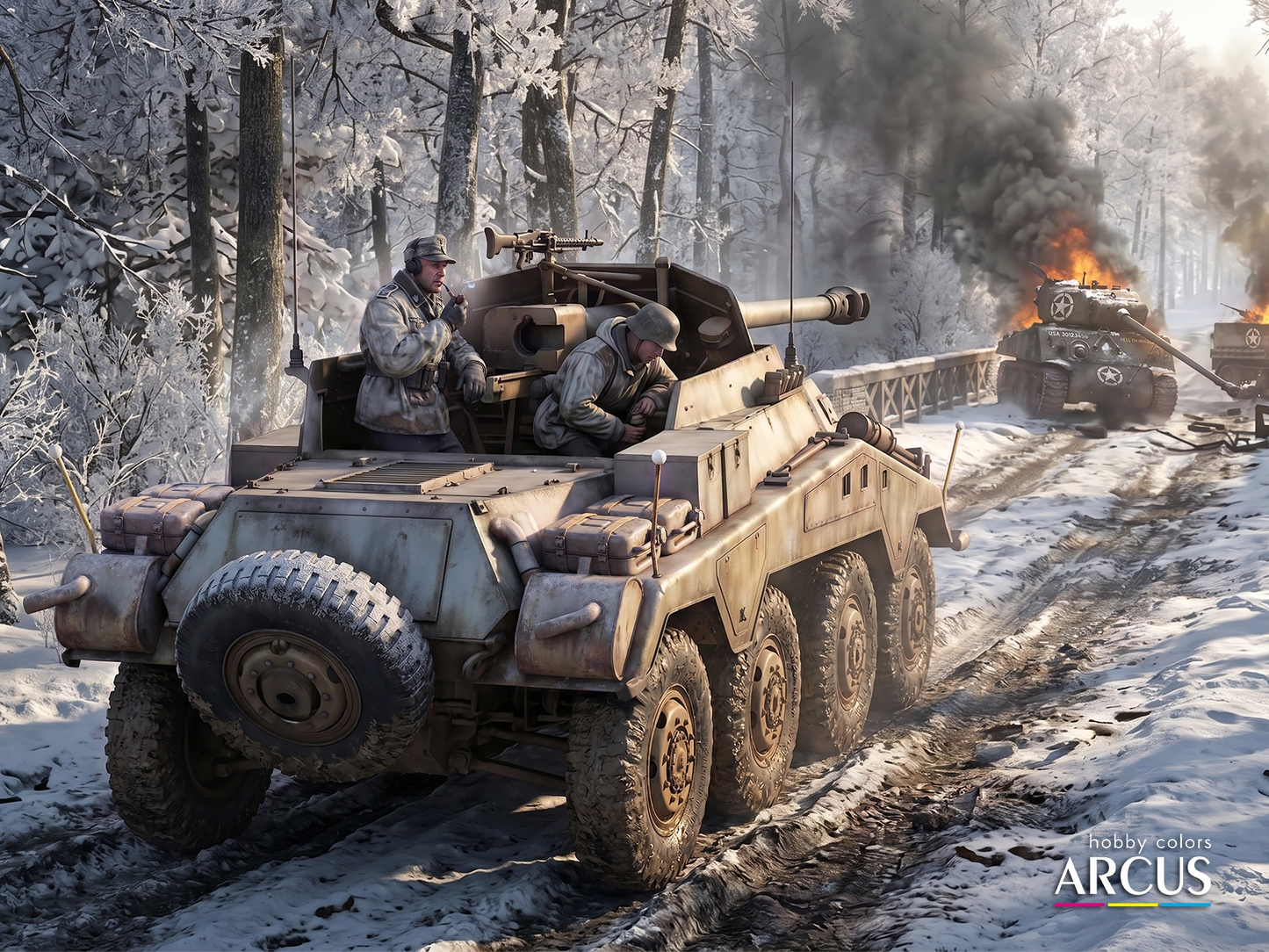 Arcus 2095 Wehrmacht: Watch on the Rhine - box art