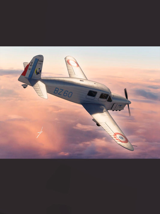 Dorawings DW48030 Caudron C.635 Simoun - 1/48 scale model construction kit