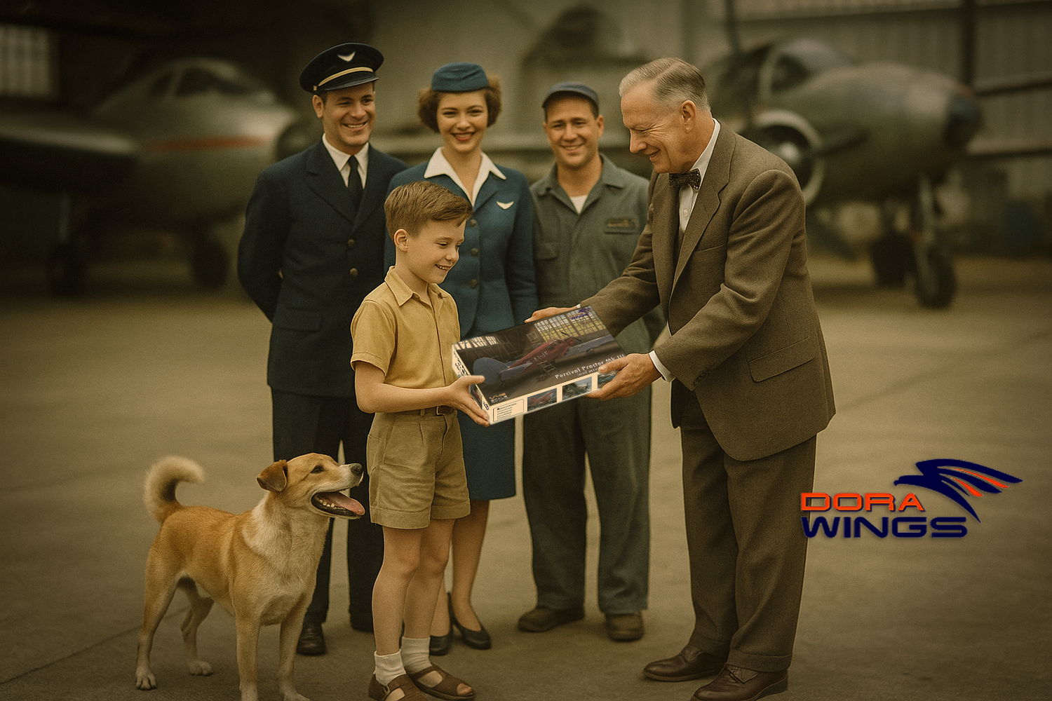 Dora Wings scale model kits