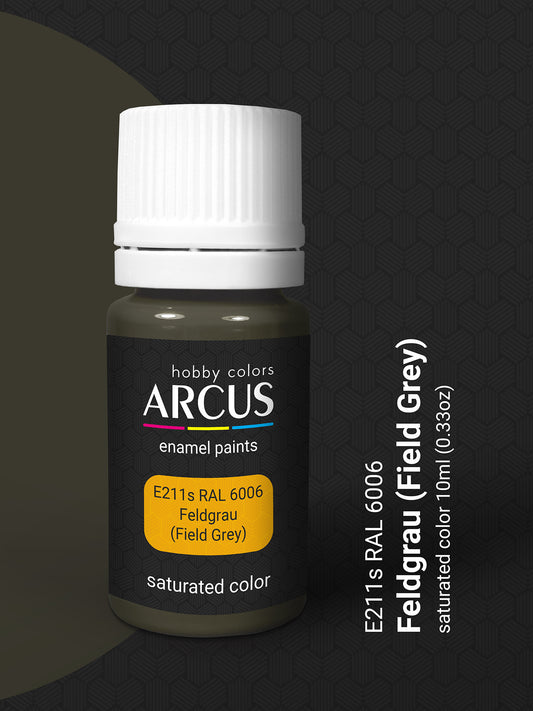 211 RAL 6006 Feldgrau (Field Grey)