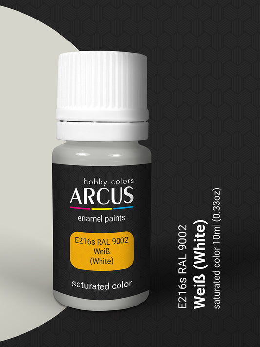 216 RAL 9002 Weiß