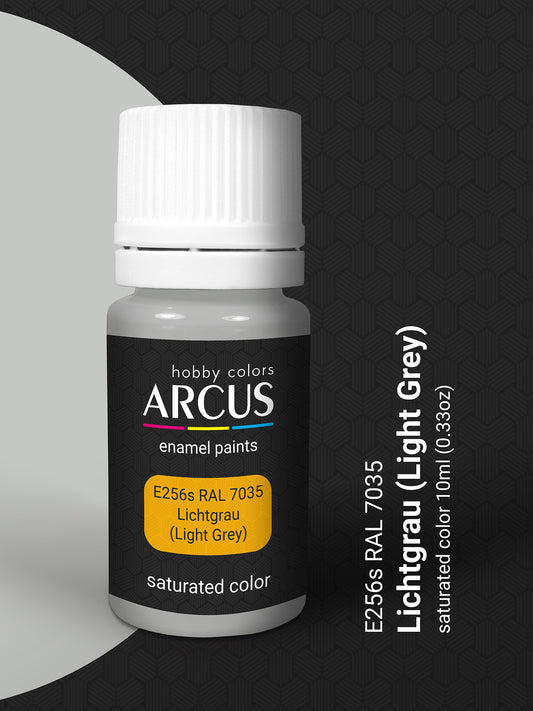 256 RAL 7035 Lichtgrau
