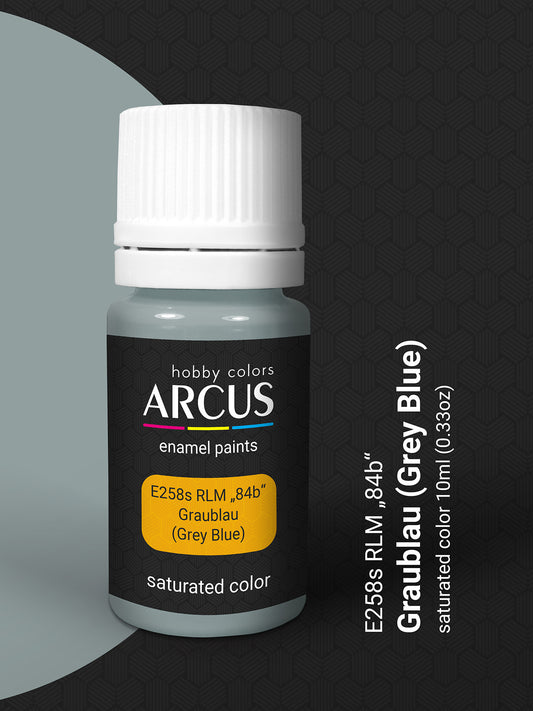 258 RLM "84b" Graublau