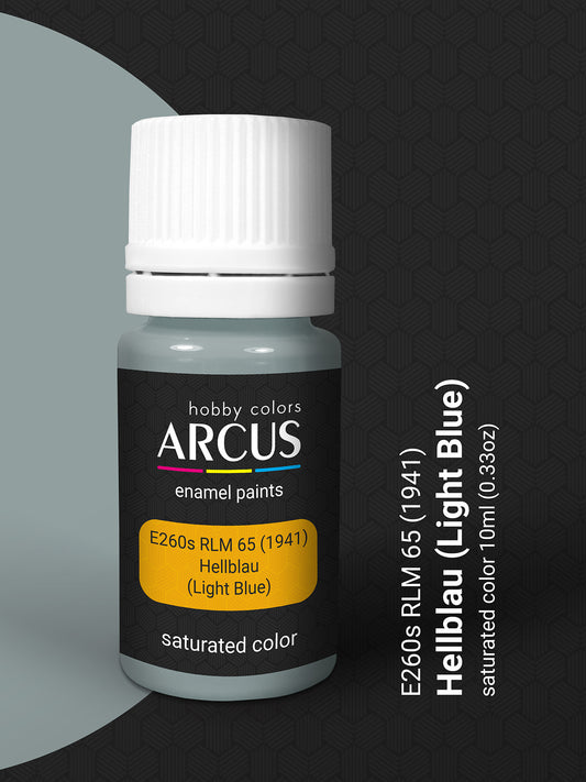 260 RLM 65 Hellblau Ausg. 1941