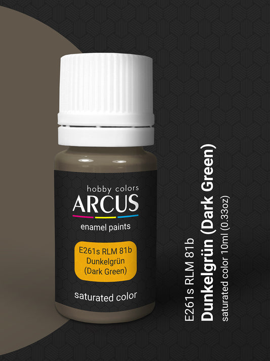261 RLM 81b Dunkelgrün