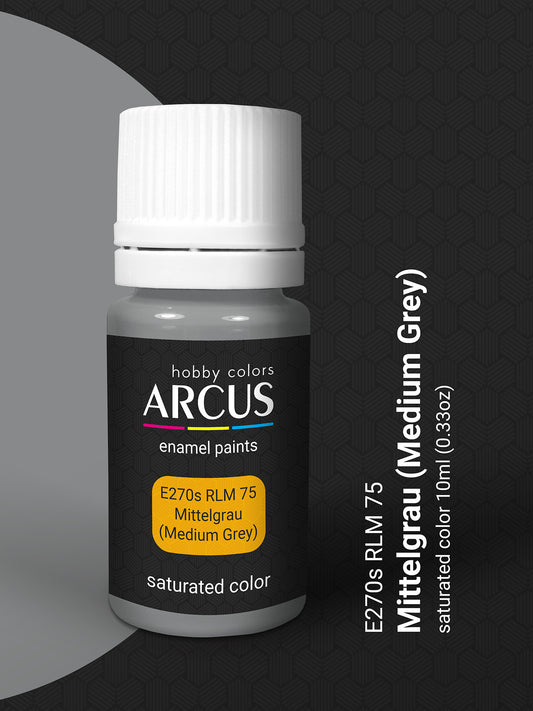 270 RLM 75 Mittelgrau