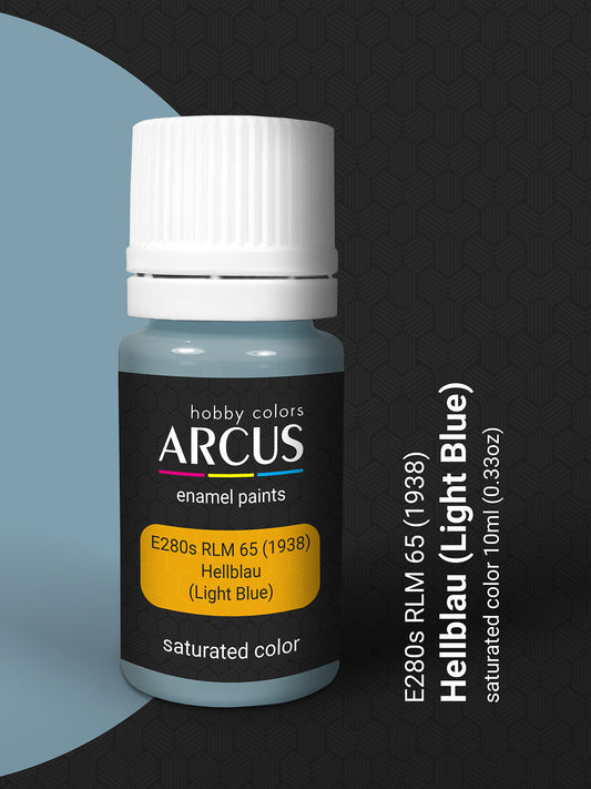 280 RLM 65 Hellblau Ausg. 1938