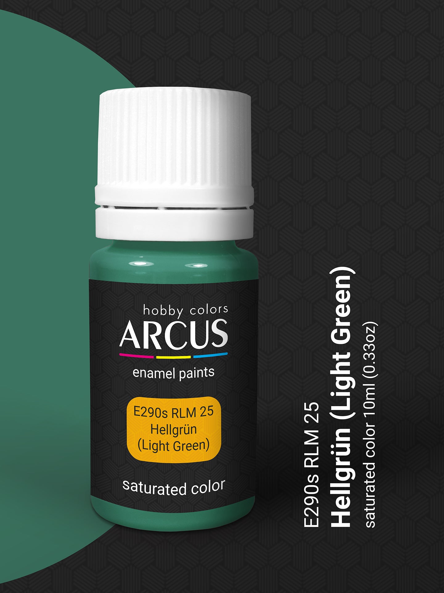 RLM 25 Hellgrün（淡緑色） – Arcus Hobby