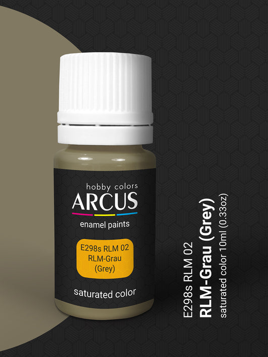 RLM 02 RLM-Grau enamel
