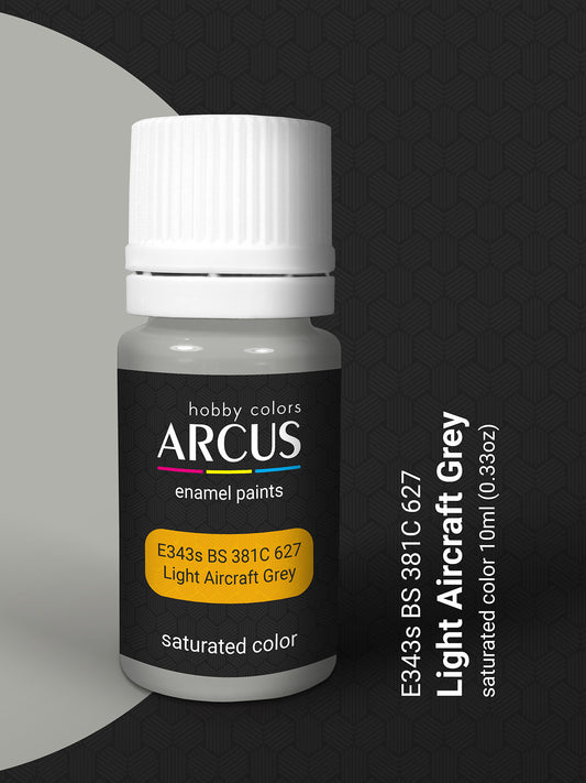 343 BS 381C 627 Light Aircraft Grey