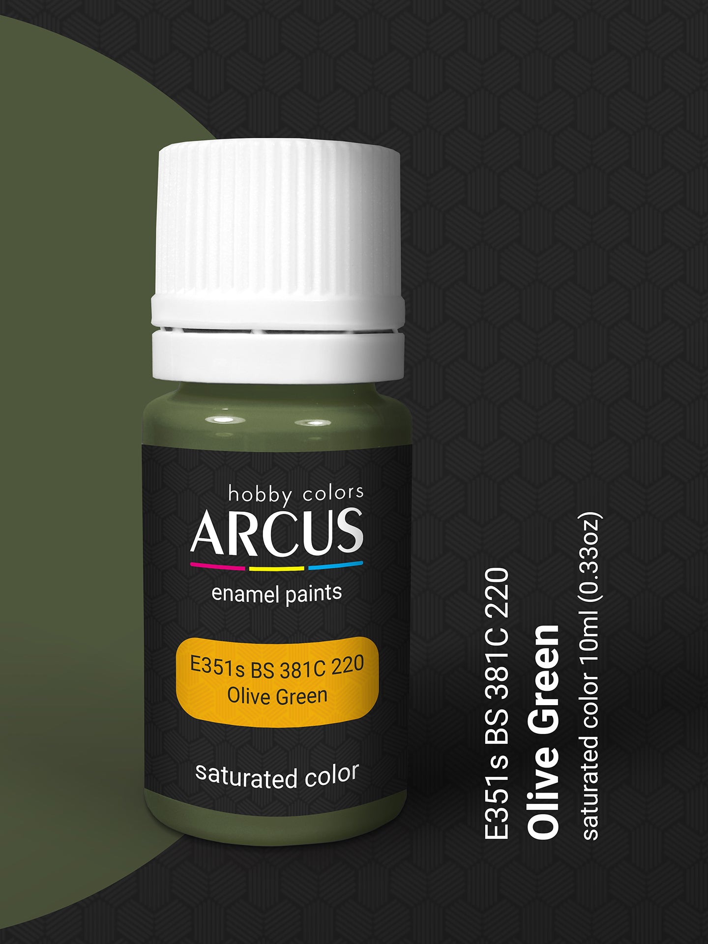 BS 381C 220 Olive Green – Arcus Hobby