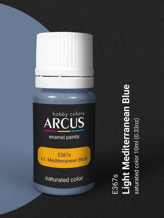 367 Light Mediterranean Blue