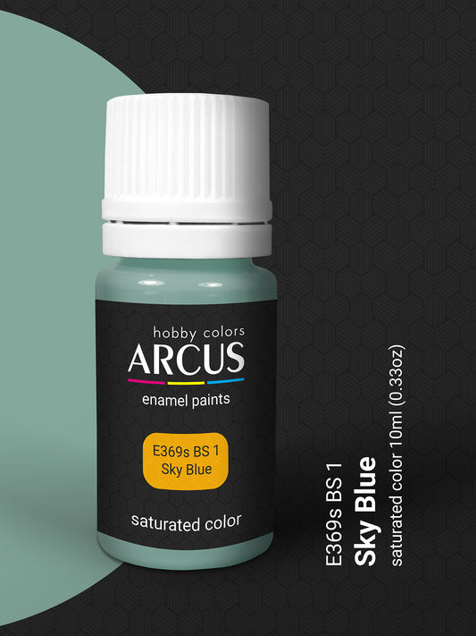 369 BS 381C 1 Sky Blue