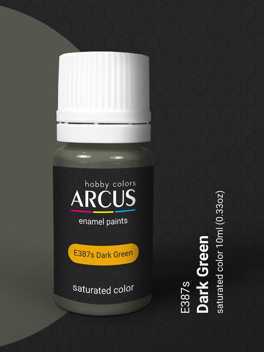 387 Dark Green