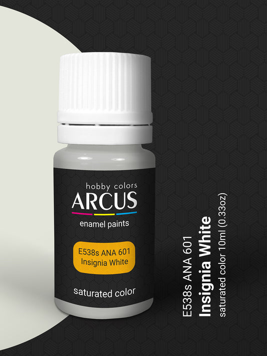 538 ANA 601 Insignia White