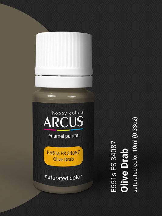 551 FS 34087 Olive Drab