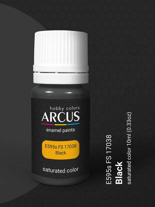 595 FS 17038 Black