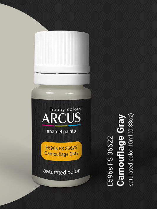 596 FS 36622 Camouflage Gray