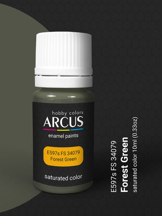 597 FS 34079 Forest Green