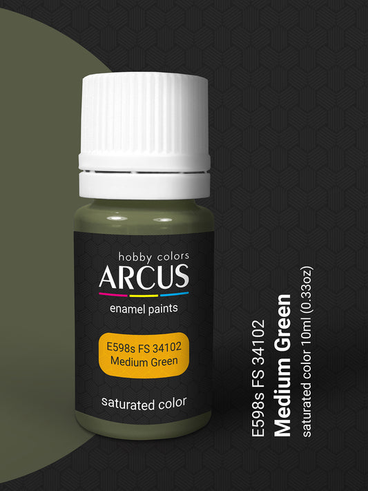 598 FS 34102 Medium Green