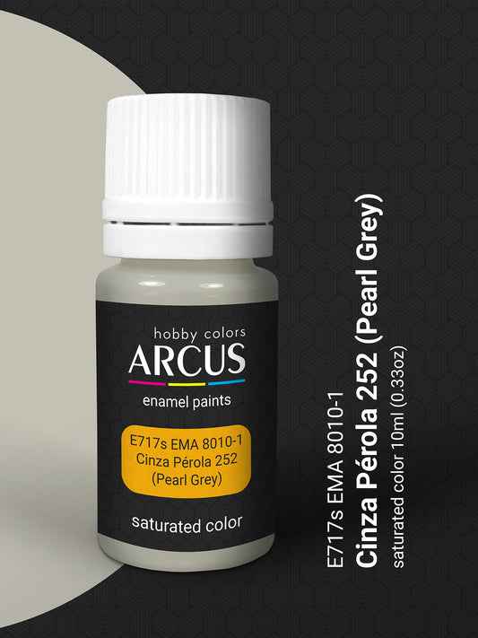 717 EMA 8010-1 Cinza Pérola 252