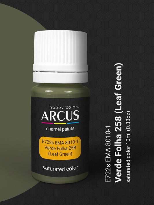 722 EMA 8010-1 Verde Folha 258