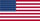 vlajka USA se 48 hvězdami