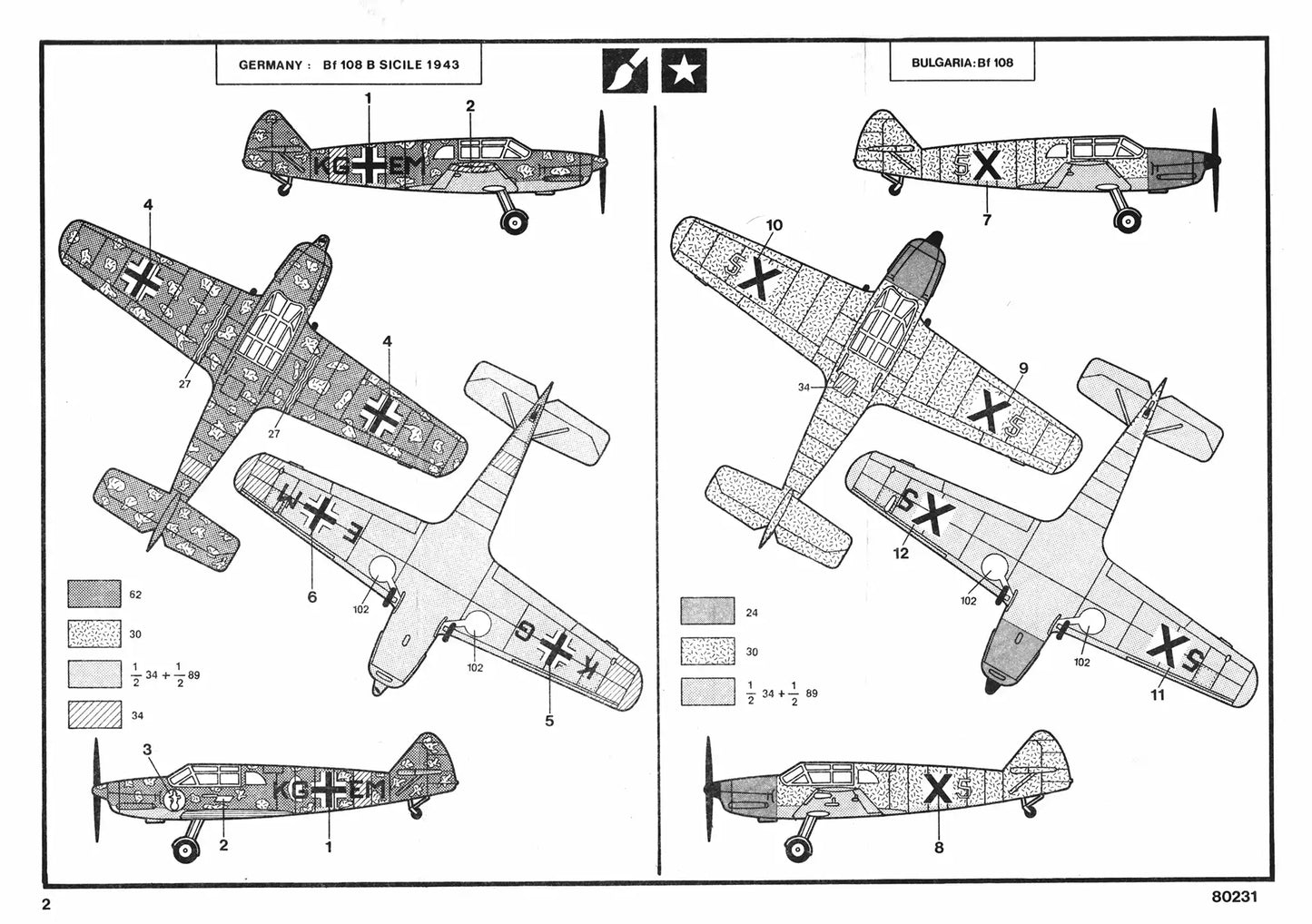 Heller 80231 assembly guide page 2