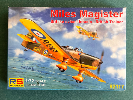RS Models 92117 box