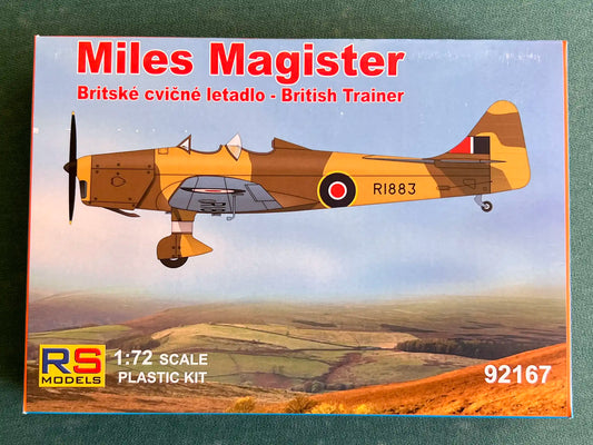 RS Models 92167 box