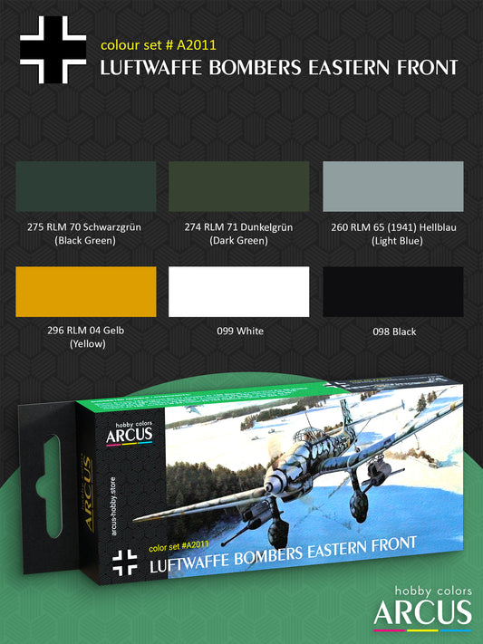 Бомбардувальники Люфтваффе 2011 Східний фронт