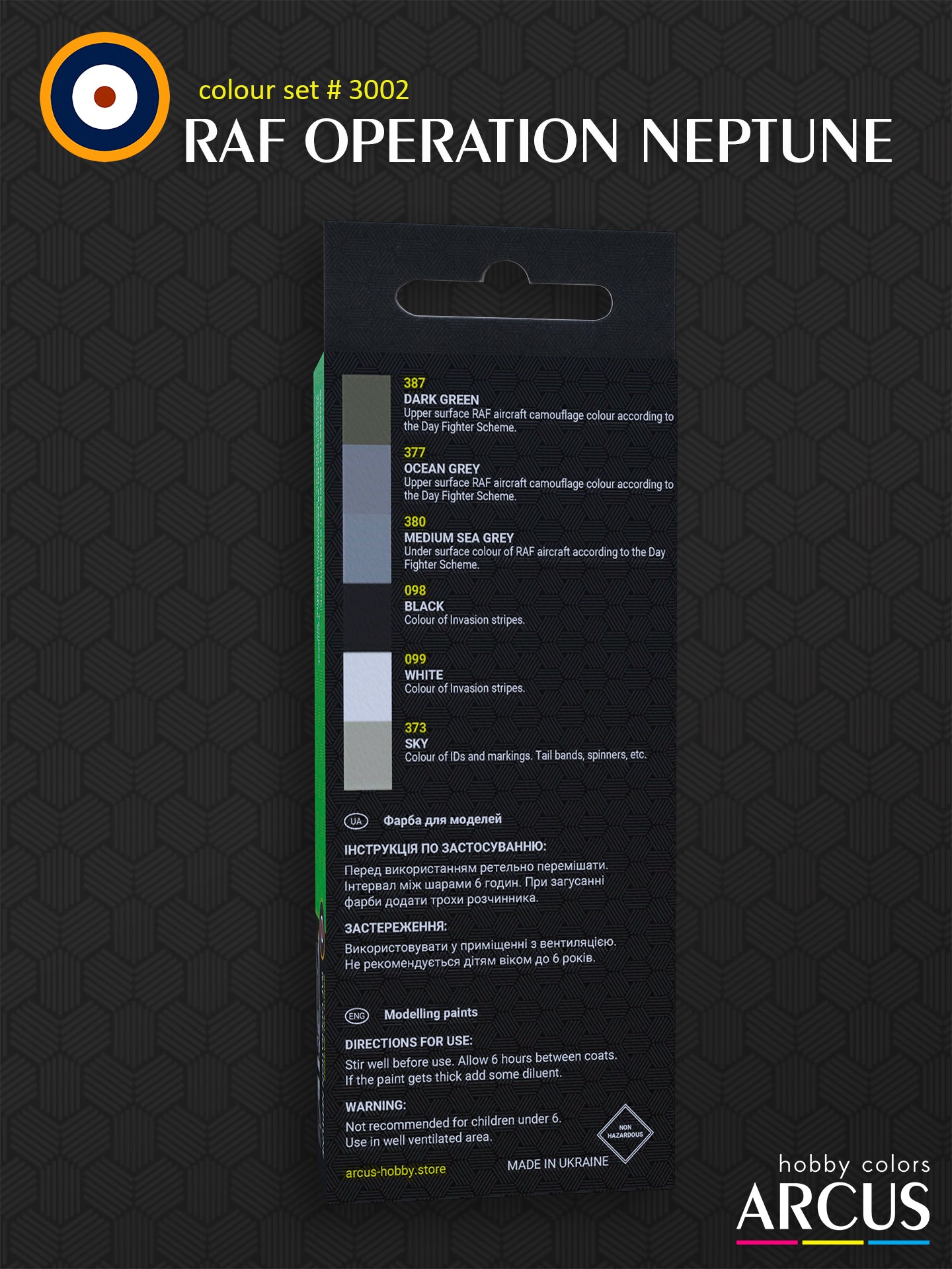 3002 Королівські ВПС Операція Нептун