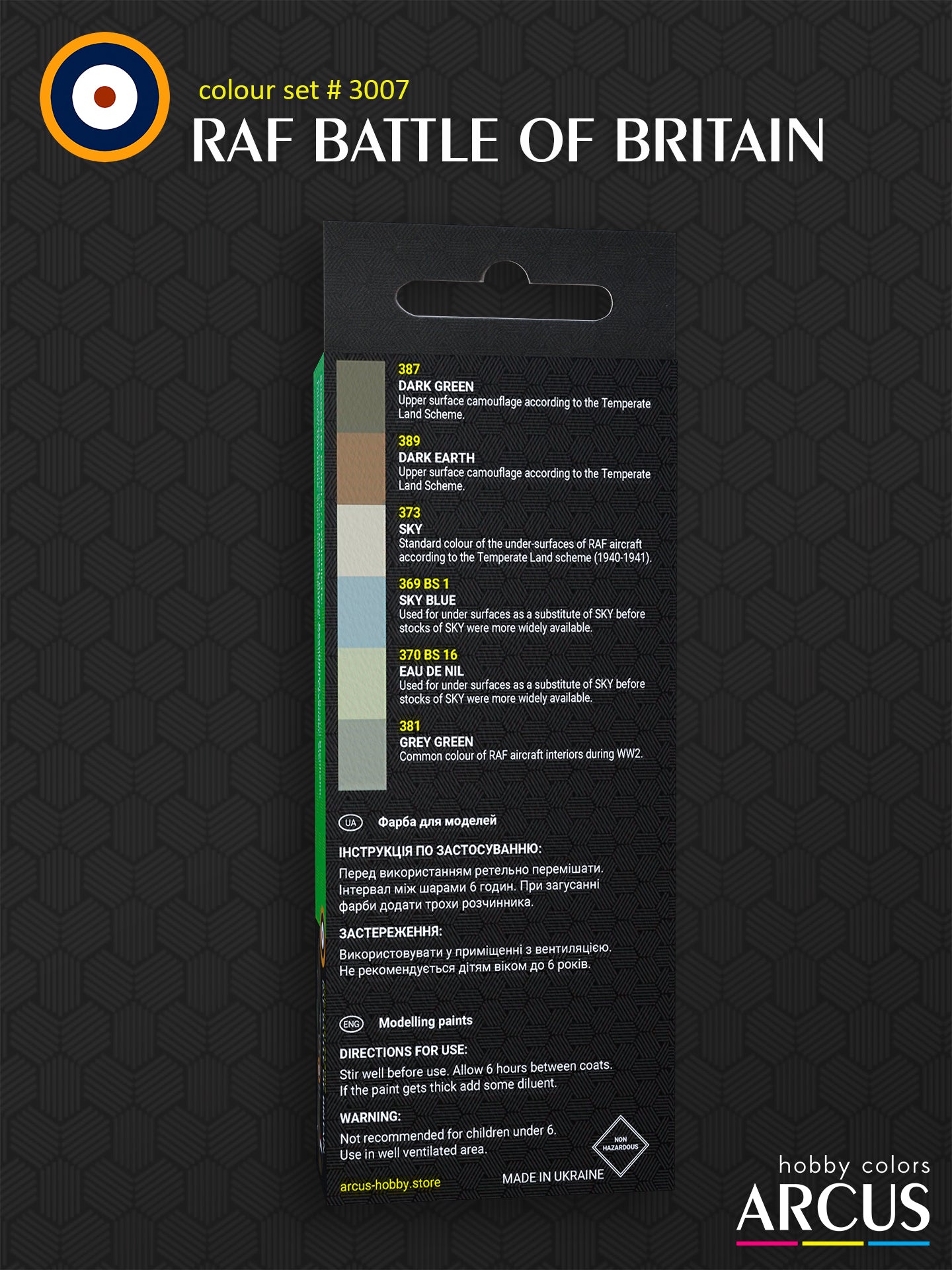 3007 Королівські ВПС Битва за Британію