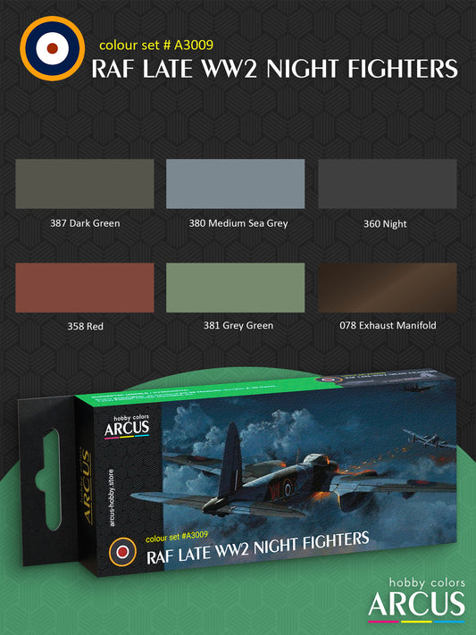 3009 Нічні винищувачі RAF Late WW2