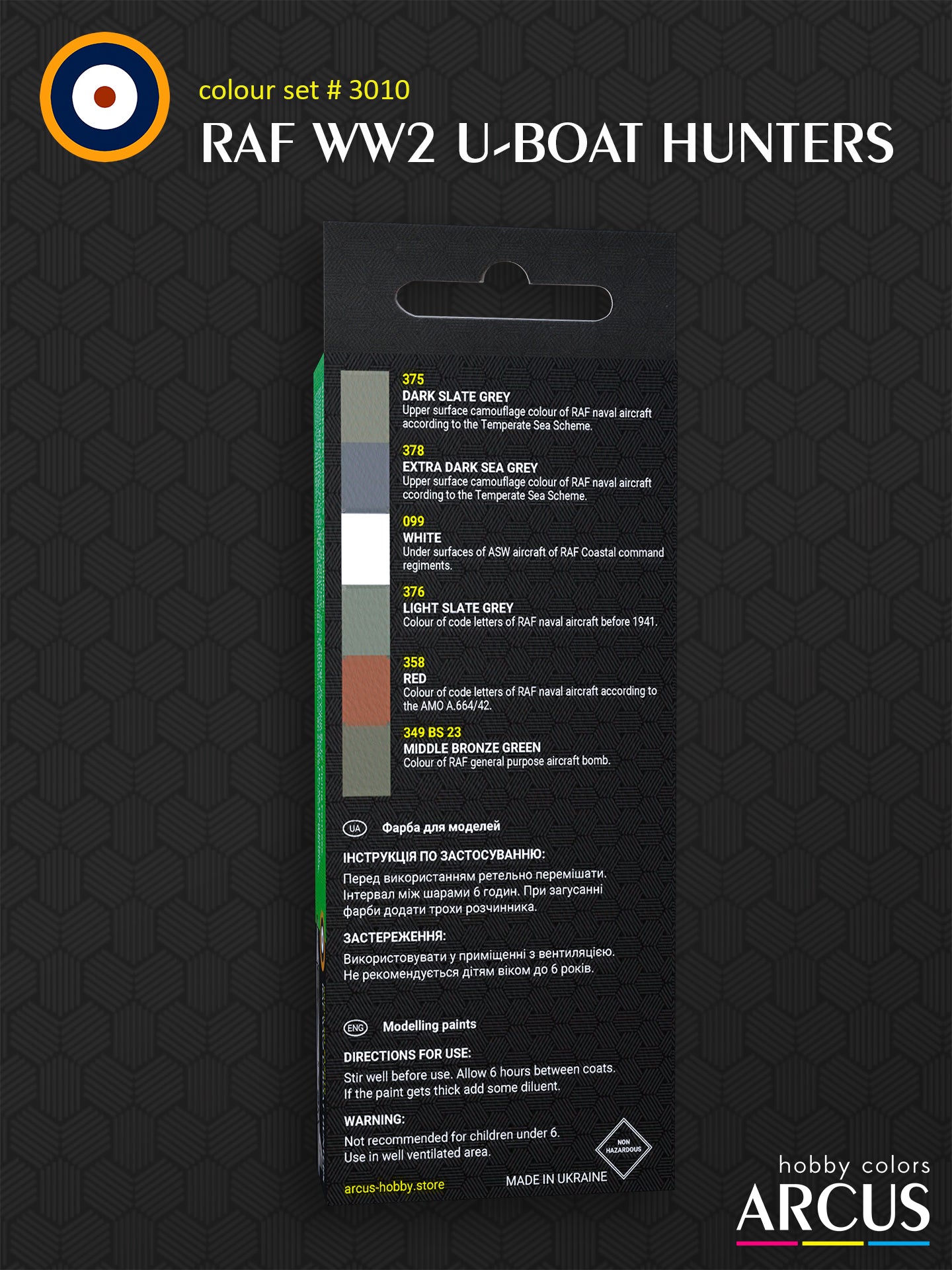 3010 мисливців за підводними човнами Другої світової війни