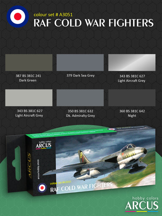 3051 Винищувачі холодної війни RAF