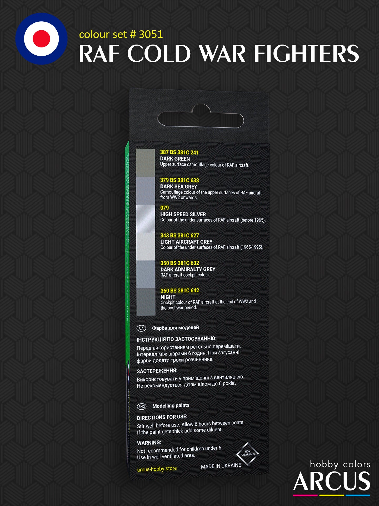 3051 Винищувачі холодної війни RAF