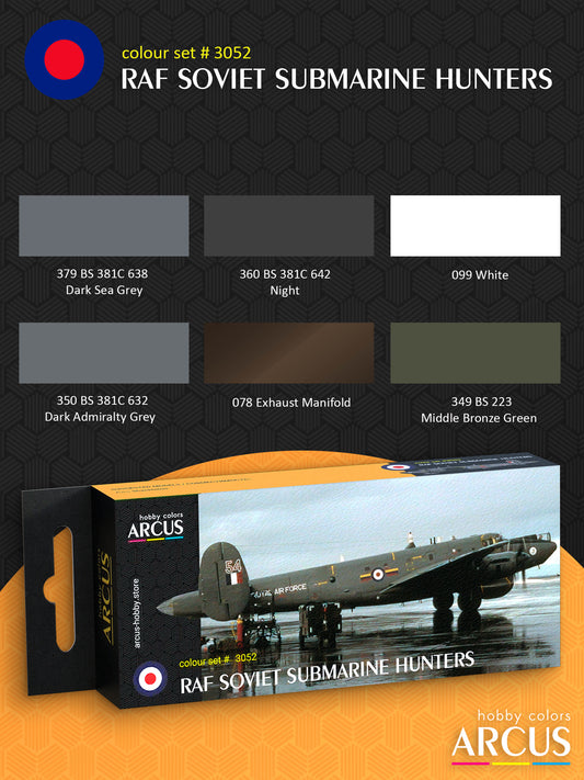 3052 радянські мисливці за підводними човнами