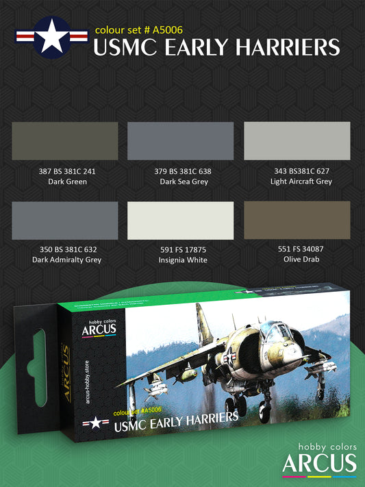 Paint Set 5006 USMC Early Harriers