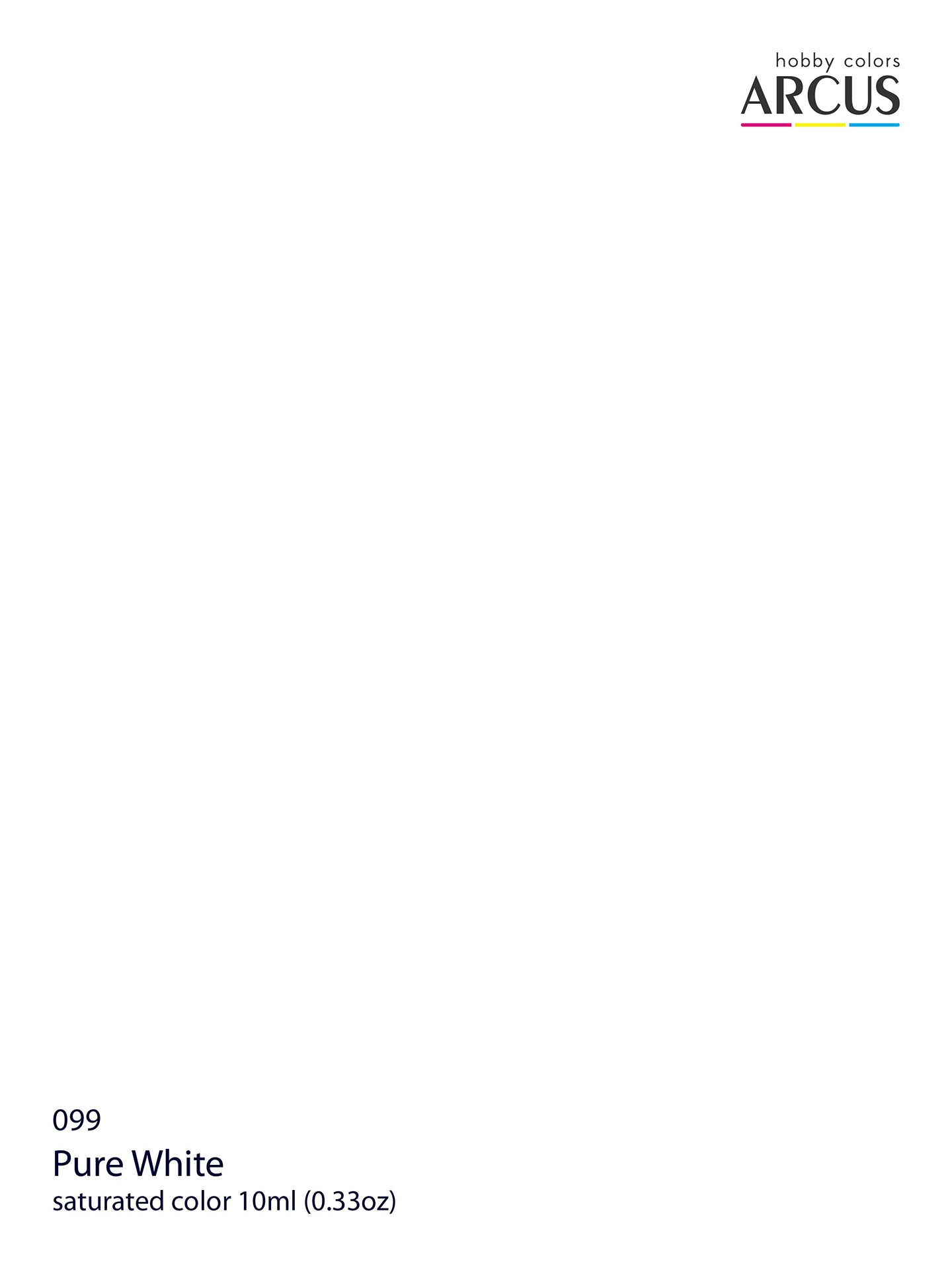 099 Pure White