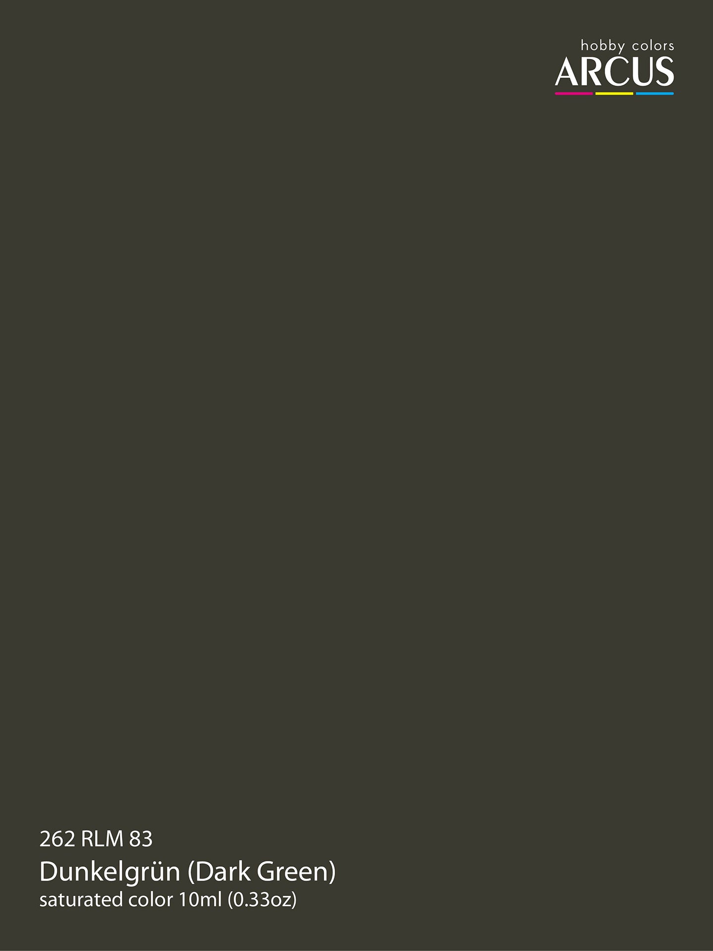 262 RLM 83 Dunkelgrün