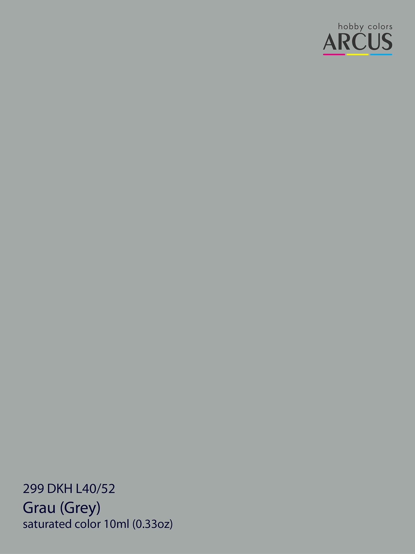 DKH L40/52 Grau color sample