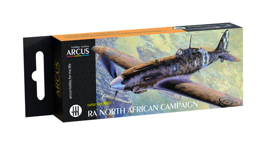 4011 RA North African Campaign