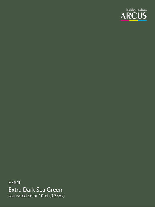 384 Extra Dark Sea Green