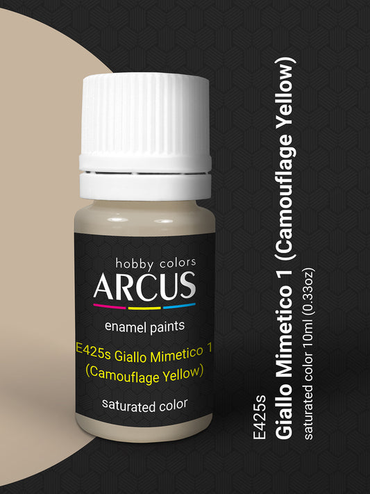425 Giallo Mimetico 1 (Camouflage Yellow)