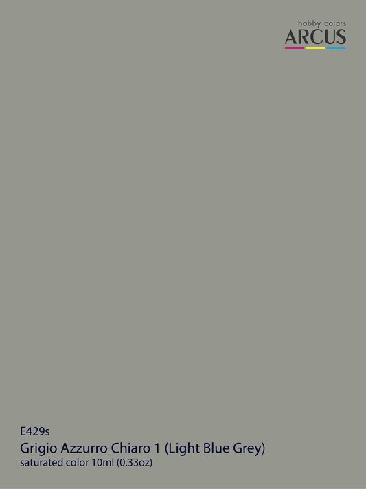 429 Grigio Azzurro Chiaro 1 (Light Blue Grey)