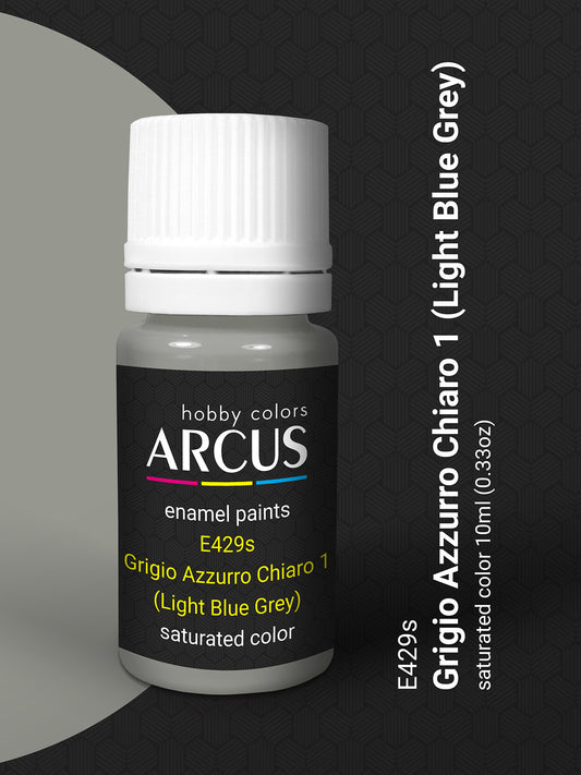 429 Grigio Azzurro Chiaro 1 (Light Blue Grey)