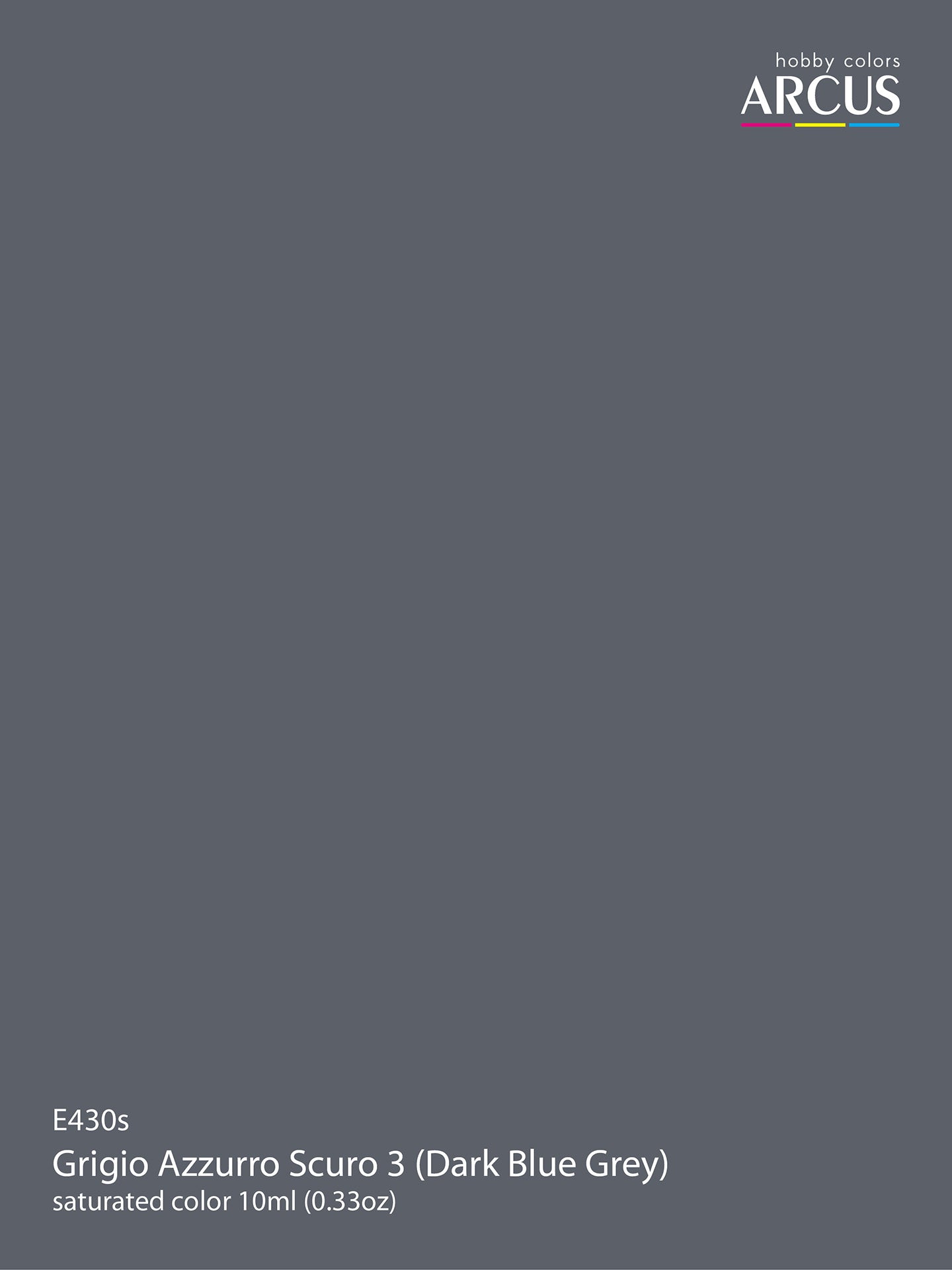 430 Grigio Azzuro Scuro 3 (Dark Blue Grey)