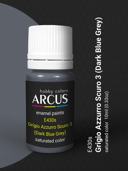 430 Grigio Azzuro Scuro 3 (Dark Blue Grey)